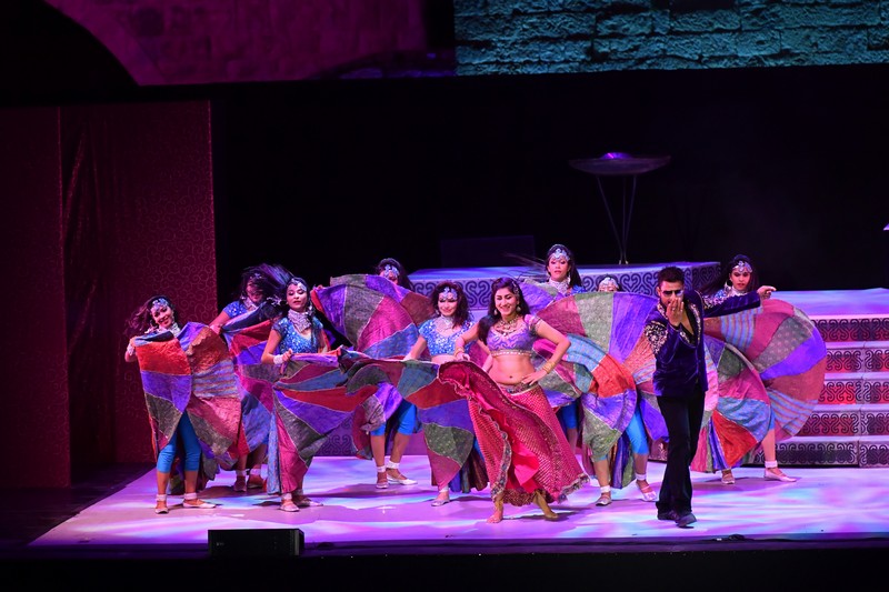 The Merchants of Bollywood at Beiteddine Festival